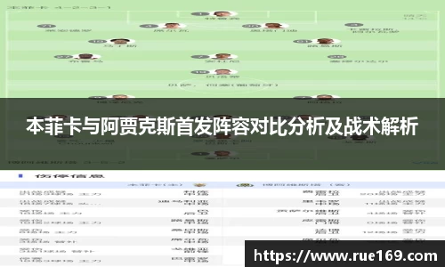 本菲卡与阿贾克斯首发阵容对比分析及战术解析